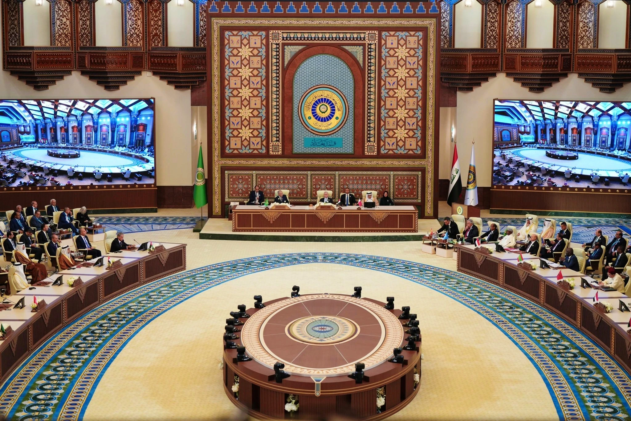بغداد: القمة العربية تدعم الاستقرار بسوريا