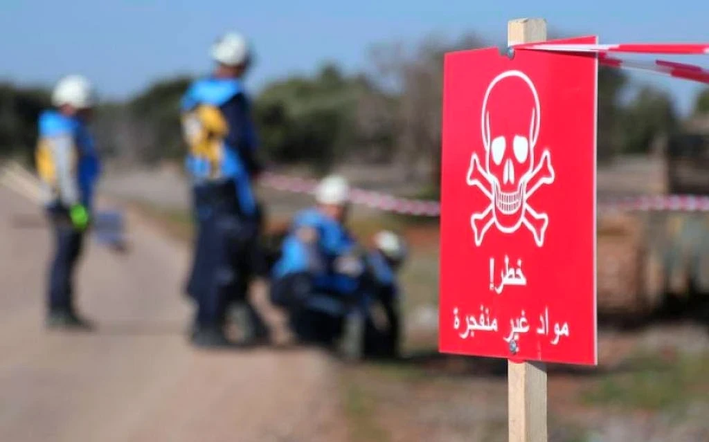 الدفاع المدني السوري يرجّح استهدافًا متعمّدًا لفريقه في ريف حماة