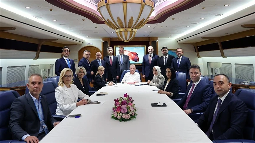 أردوغان: لن نترك سوريا وحدها
