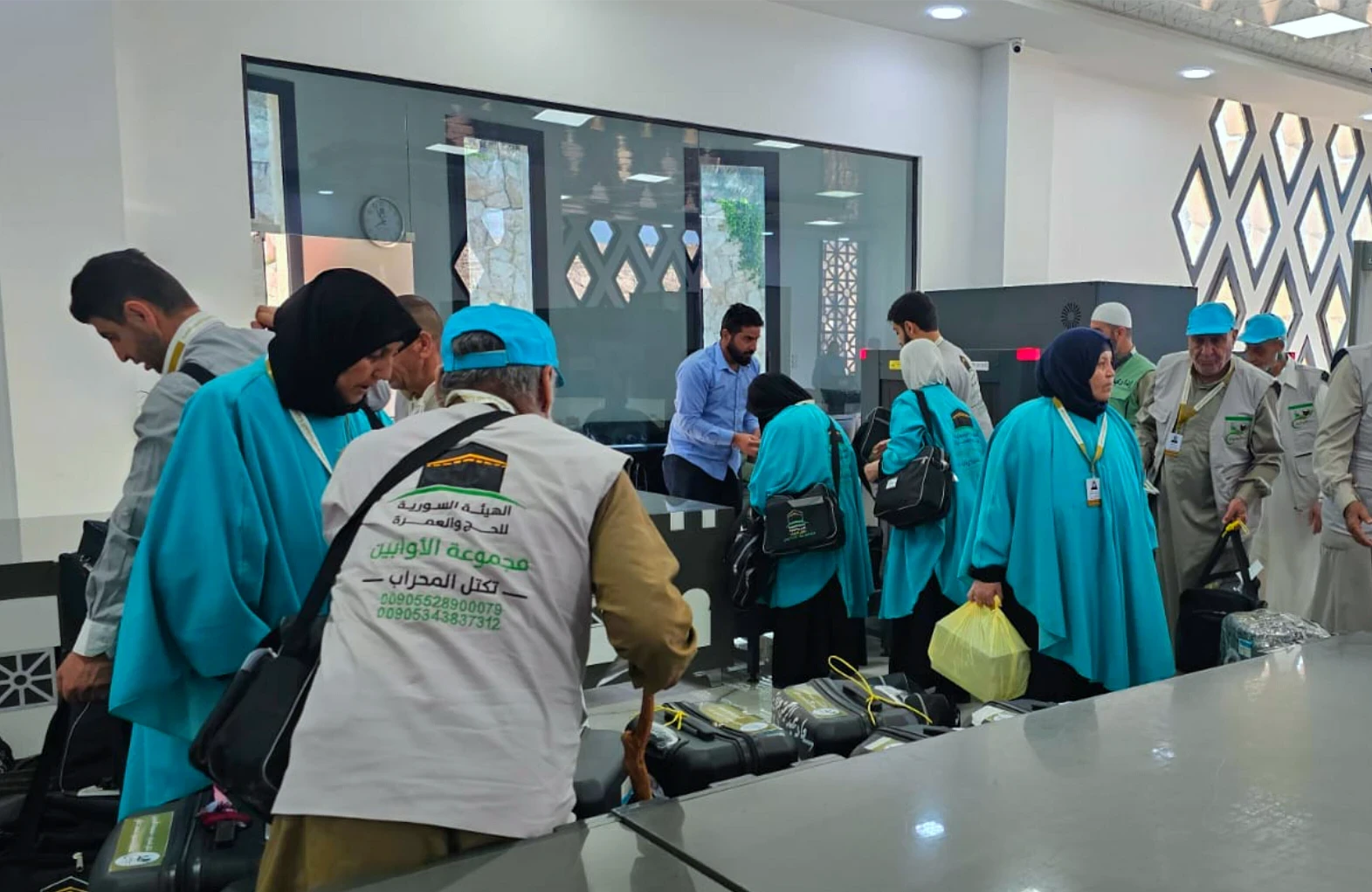 تعديل وجهة رحلات الحج القادمة إلى سوريا