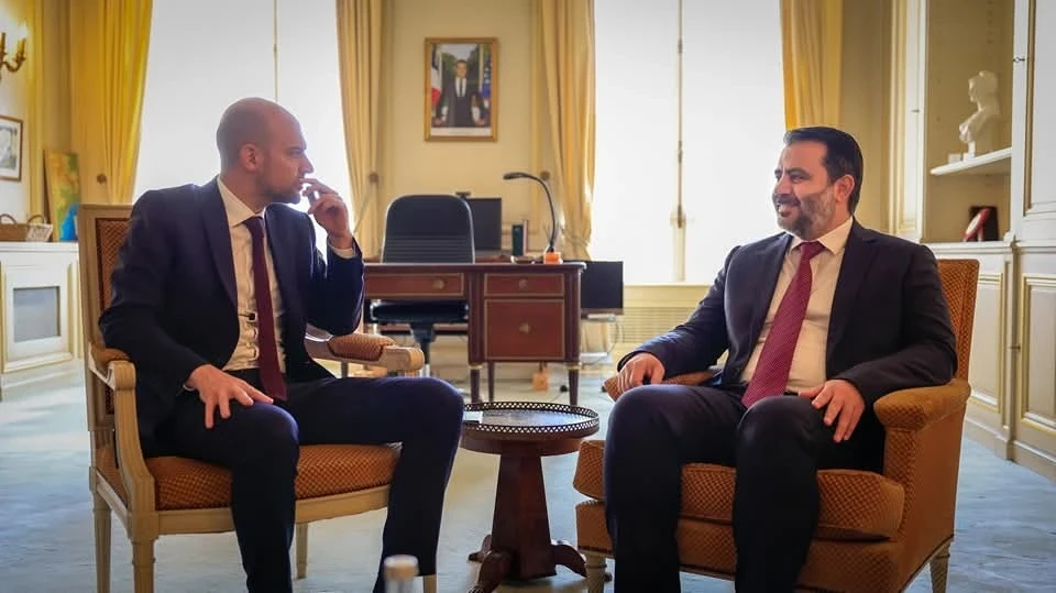 الشيباني يلتقي نظيره الفرنسي على هامش مؤتمر أممي