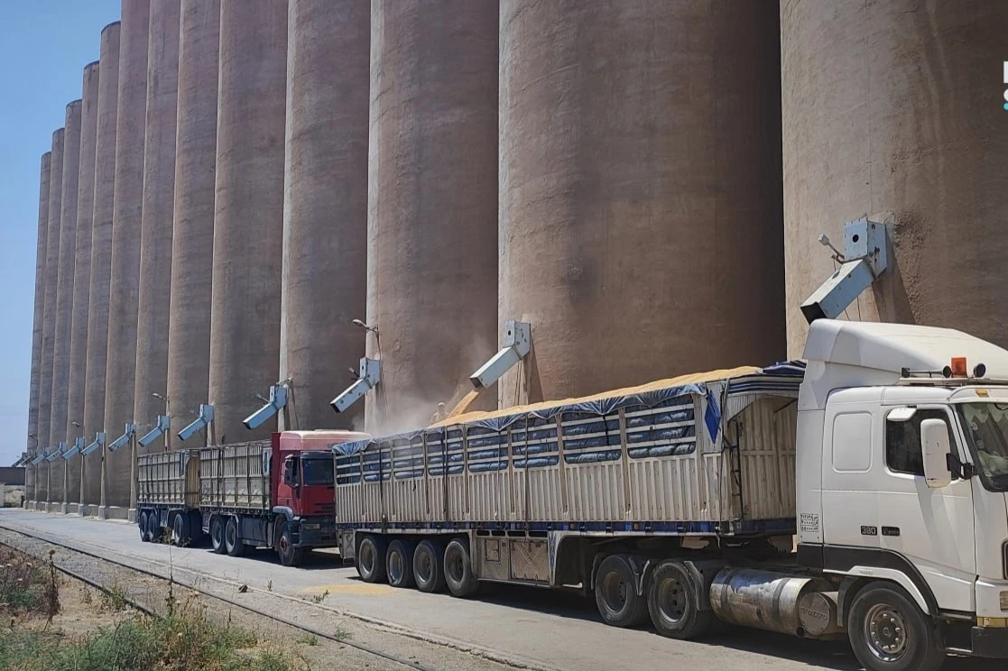 وصول 134 ألف طن قمح روسي وأوكراني إلى موانئ سوريا لتعزيز الأمن الغذائي