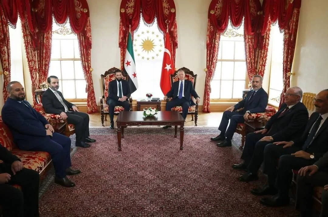 عقب محادثات مع أردوغان..الشرع يغادر إسطنبول
