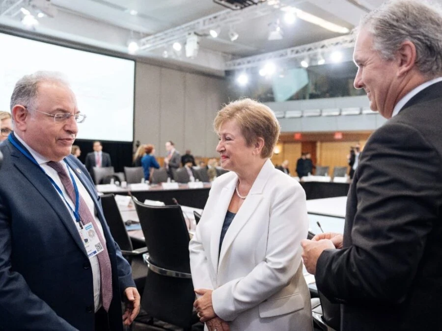 وزير المالية يكشف نتائج مشاركة سوريا في اجتماعات صندوق النقد والبنك الدوليين