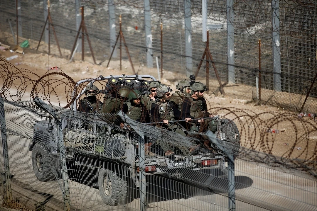 القنيطرة: الاحتلال الإسرائيلي يتوغل في مناطق حدودية