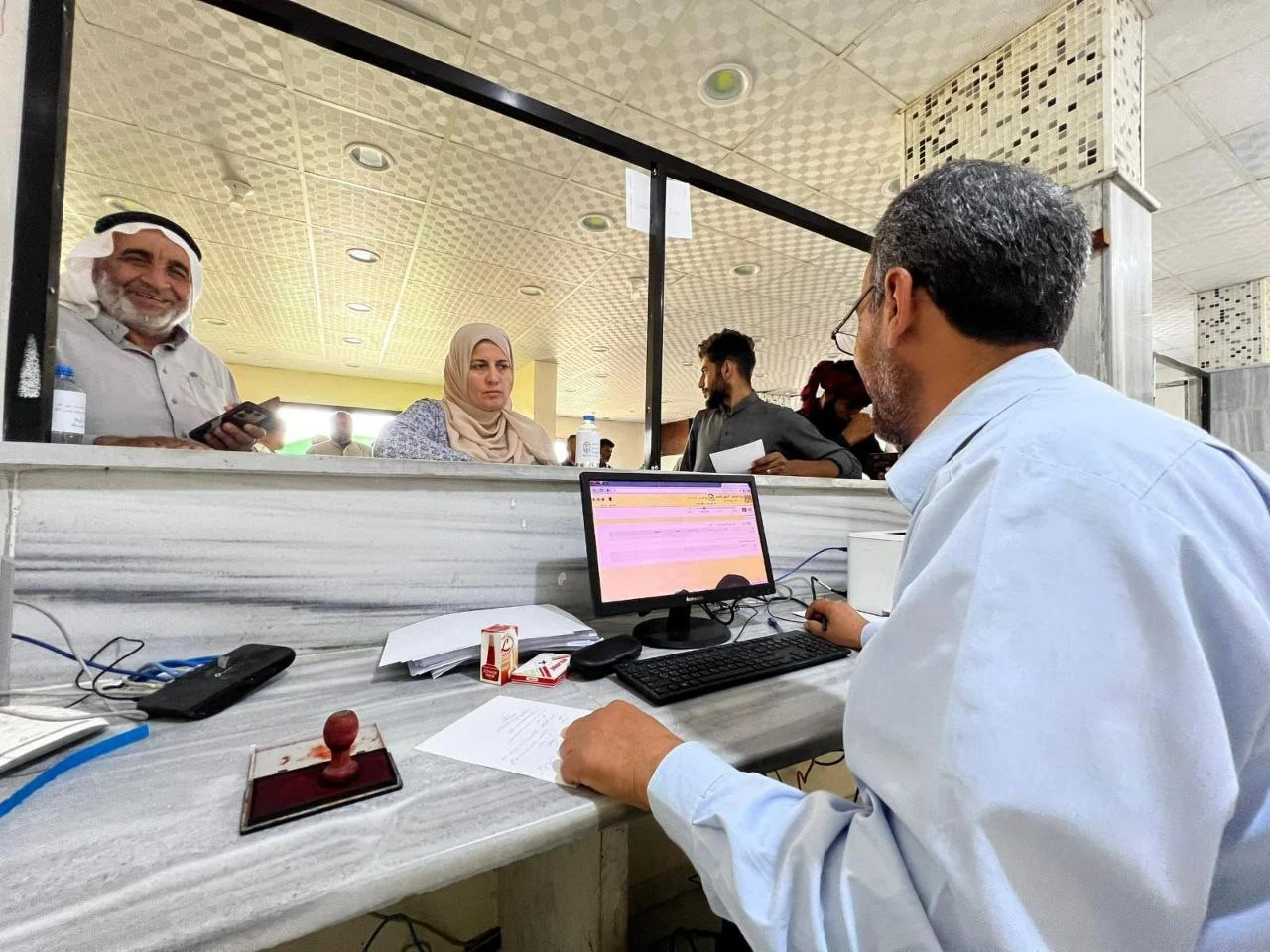 الرقة: افتتاح مبنى السجل المدني بعد تأهيله في معدان