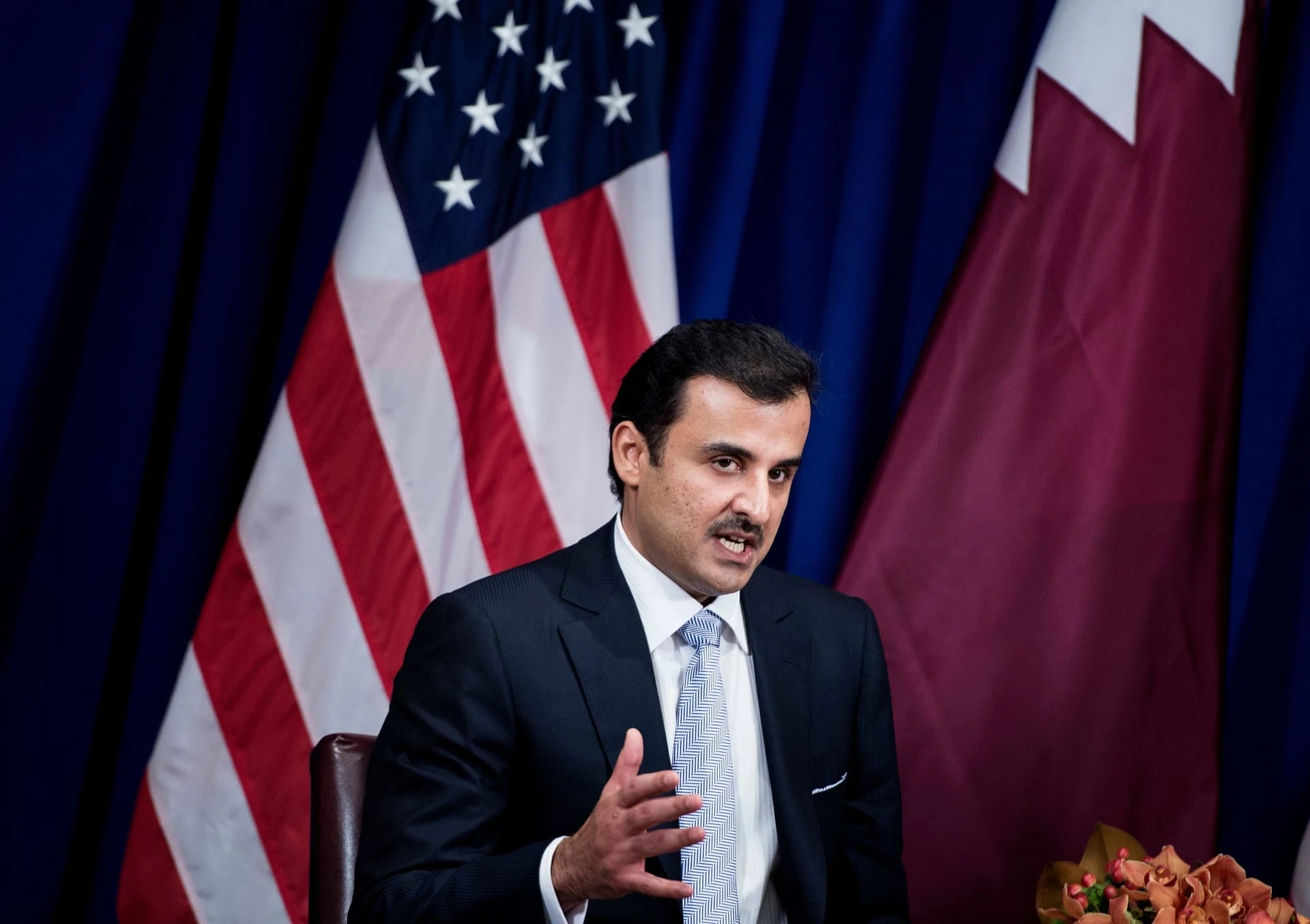 قطر تضع ملف سوريا على طاولة مباحثاتها مع ترمب وتطالب برفع “عقوبات قيصر”