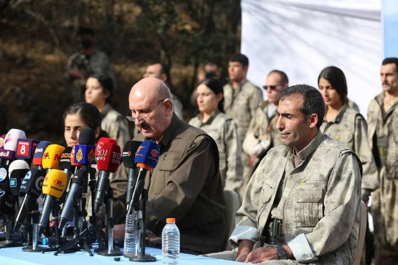 حزب العمال الكردستاني ينسحب من تركيا إلى شمال العراق