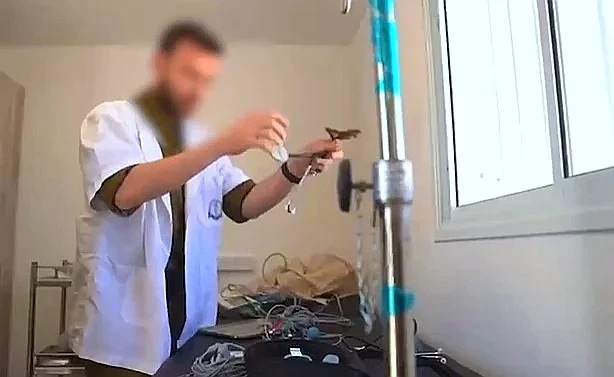 إسرائيل تشغل منشأة طبية جنوب سوريا