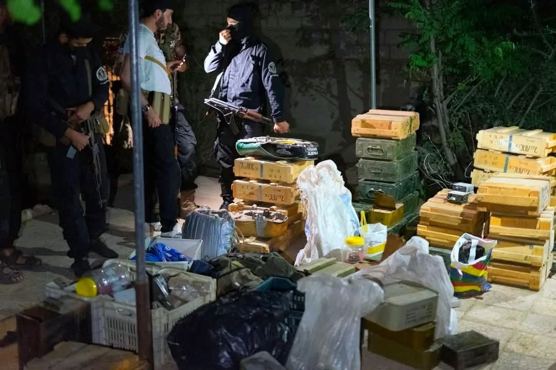 دمشق: الأمن يضبط خلية لتنظيم “داعش”