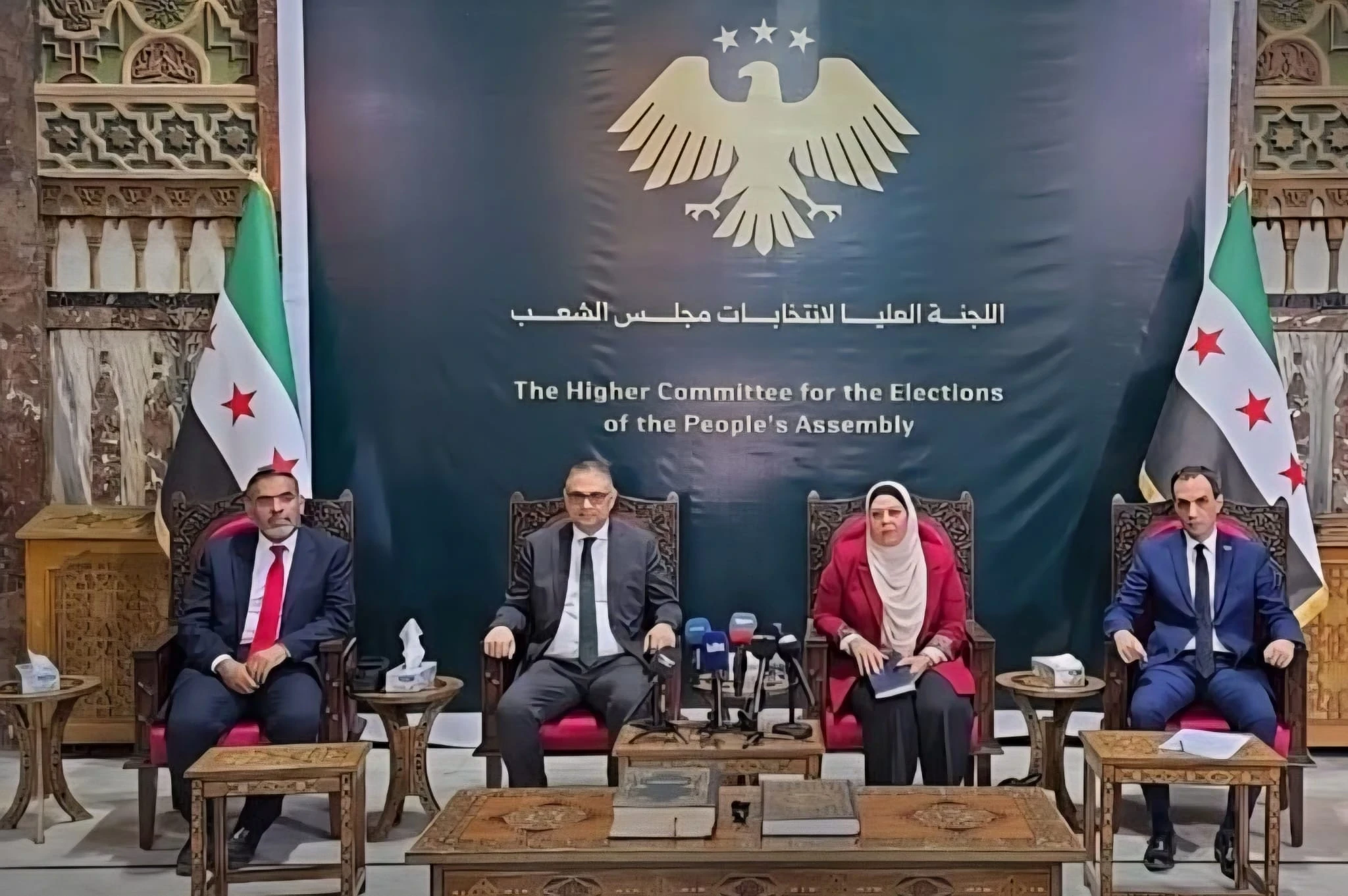 اللجنة العليا: انتخابات مجلس الشعب تنطلق من الرقة ثم الحسكة وعين العرب