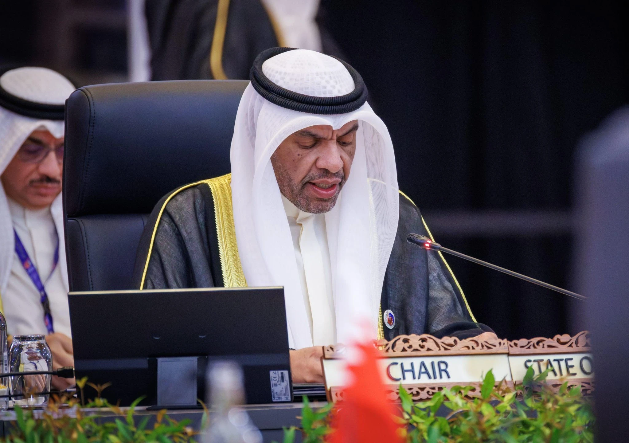 وزير خارجية الكويت: ندعم استقرار سوريا ونُشيد بتطوراتها الإيجابية