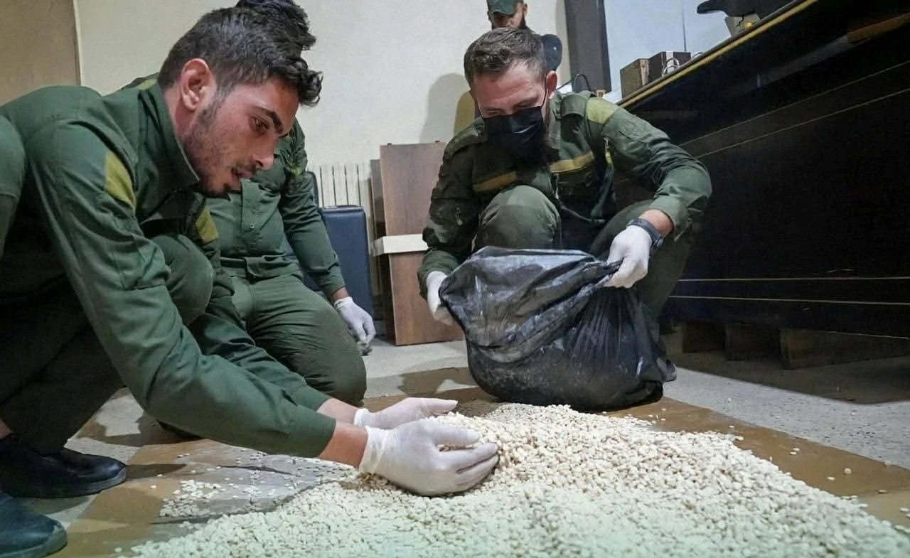إحباط تهريب 200 ألف حبة كبتاغون من لبنان إلى سوريا