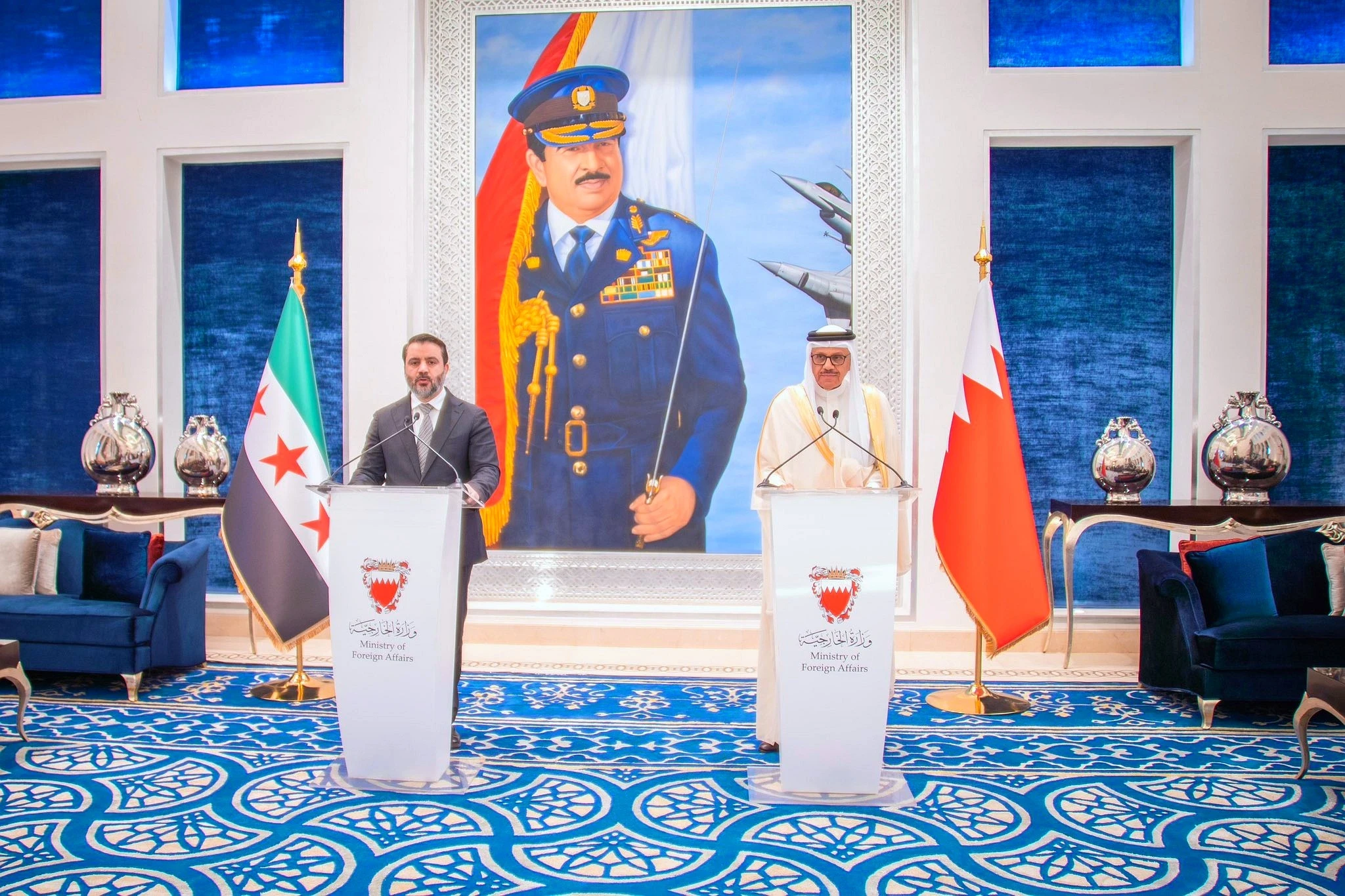 دمشق تجدّد رفضها التدخلات الخارجية وتؤكد على وحدة سوريا واستقلالها
