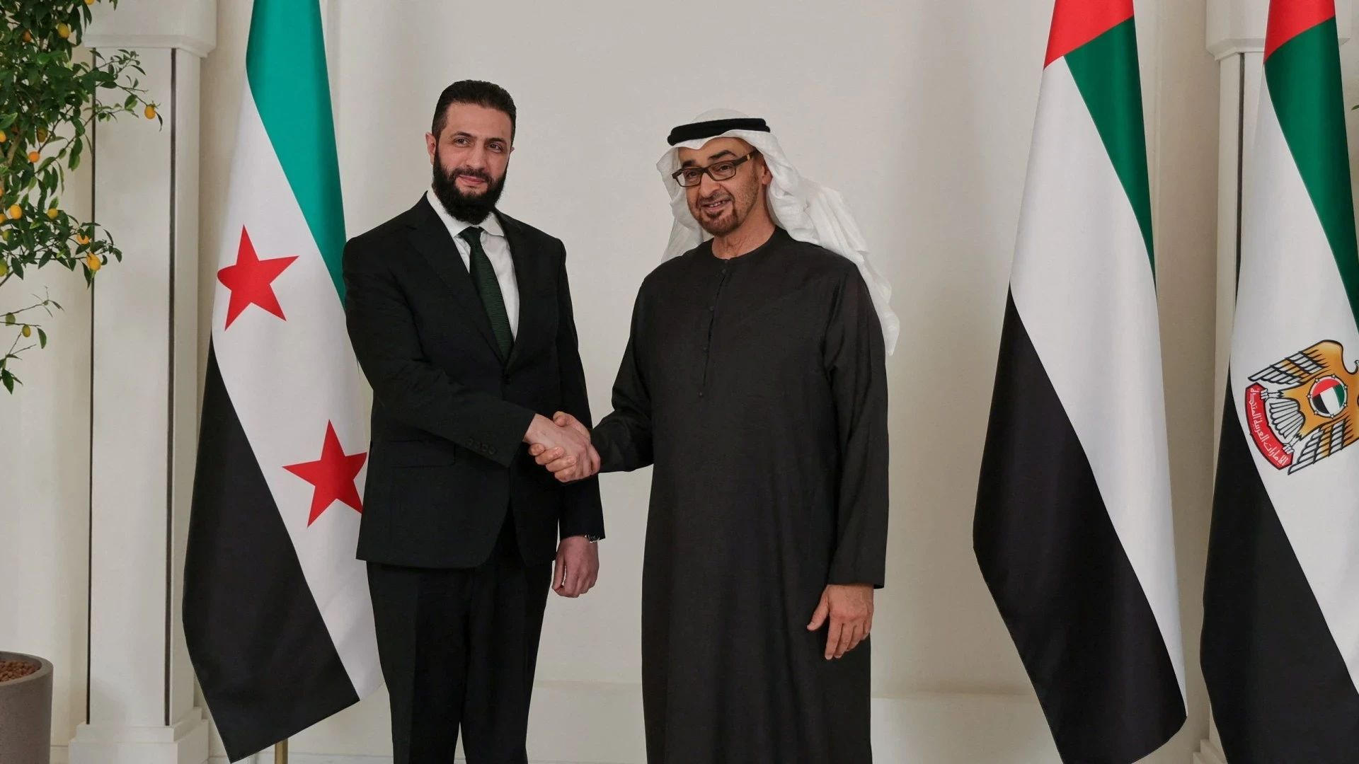 رويترز: الإمارات تتوسط في محادثات سرية بين إسرائيل وسوريا