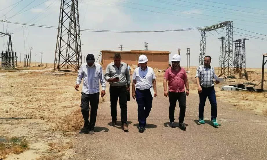 دير الزور: تحديد مواقع لمحطات طاقة جديدة بالتعاون مع مجموعة دولية