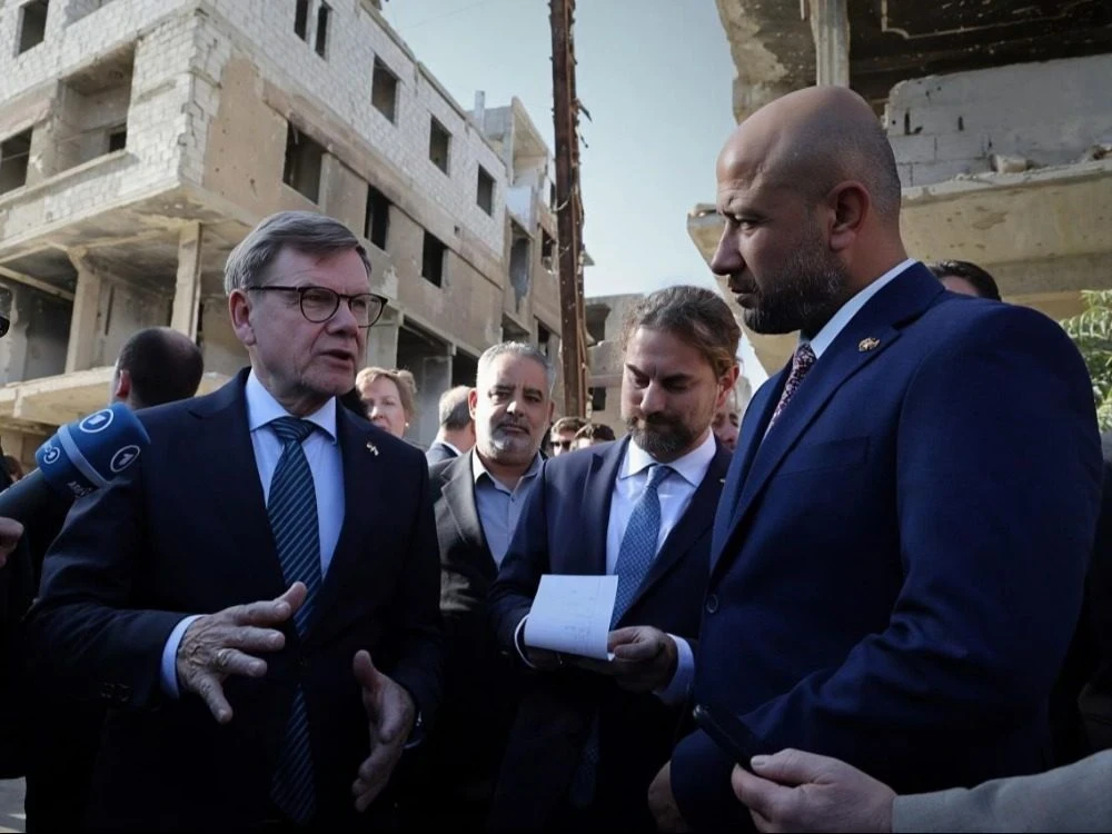 وزير الخارجية الألماني: العودة الطوعية للاجئين السوريين غير ممكنة على المدى القريب