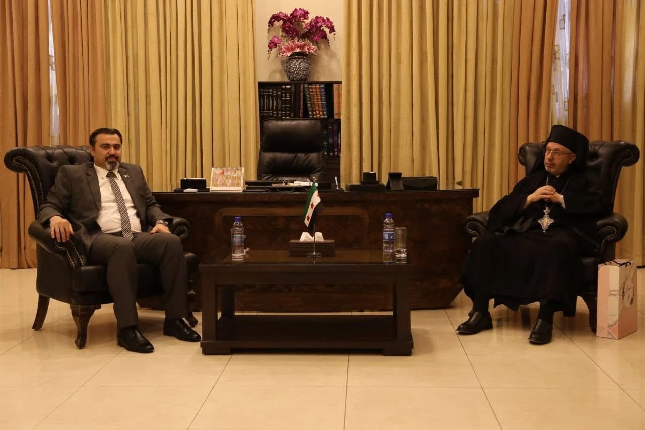 "التربية السورية" تناقش مع وفد الكنائس مستقبل المدارس المستولى عليها