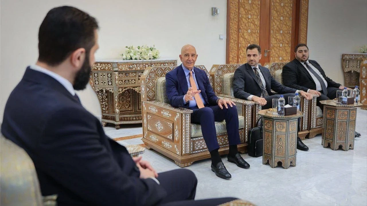 دمشق: الرئيس الشرع يستقبل وفدا أمريكيا