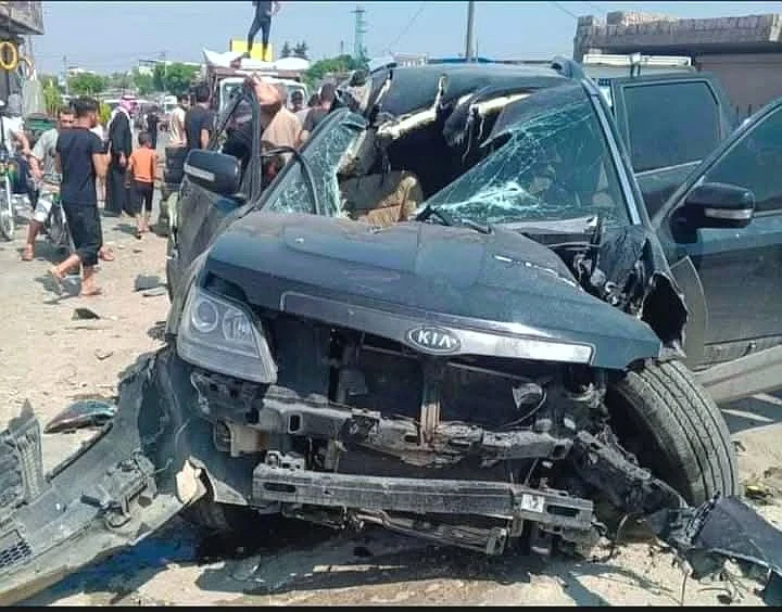 هجوم صاروخي بطائرة مسيّرة يوقع قتيلًا وأربعة مصابين شمال إدلب