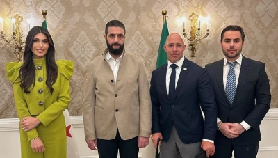 الشرع يلتقي براين ماست.. العقبة الأخيرة أمام رفع العقوبات عن سوريا