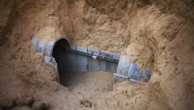 مصادر: ب ي د" ترفع أجور العمال لحفر أنفاق في دير حافر بريف حلب