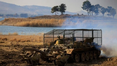 كتائب الهندسة تفكّك ألغام "قسد" على أطراف جسر قره قوزاق بريف حلب