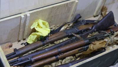 المتحف الوطني بدمشق..الداخلية تسترد 24 قطعة سلاح أثرية مسروقة