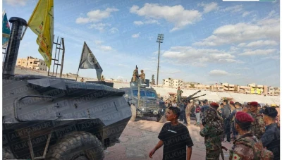 منعا لاحتفال الأهالي بذكرى تحرير سوريا.."ب ي د" تستنفر في الرقة