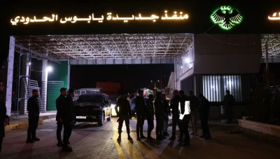 سوريا تغلق معبرها الحدودي مع لبنان