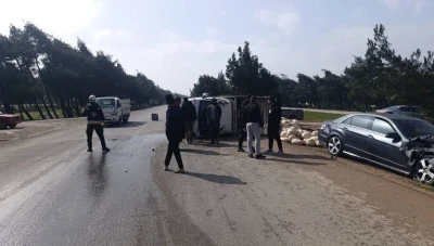 وفاة 4 أشخاص وإصابة 16 في حوادث سير وحرائق خلال 24 ساعة في سوريا