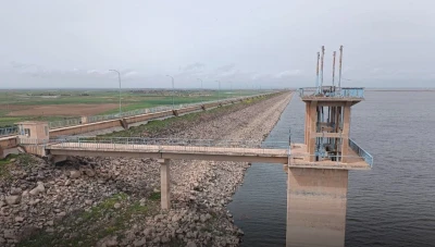 مديرية الموارد المائية بالحسكة تبدأ تقييم الأضرار وتأهيل السد الجنوبي