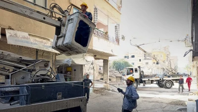 عودة الكهرباء إلى الحميدية وخسارات في دير الزور بعد 9 سنوات من الانقطاع
