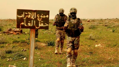 الدفاع السورية: تفكيك أكثر من 110 آلاف لغم ومخلّفات حربية منذ مطلع 2026