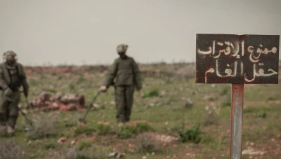 تقرير حقوقي:  نحو 3800 مدني ضحايا الألغام ومخلّفات الحرب في سوريا منذ 2011