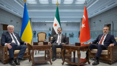 وزير الخارجية الأوكراني يشيد بالمباحثات الثلاثية مع سوريا وتركيا