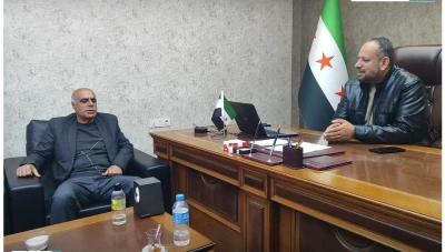 اجتماع في رأس العين لبحث الاستعدادات لاستقبال موسم الحبوب 2026