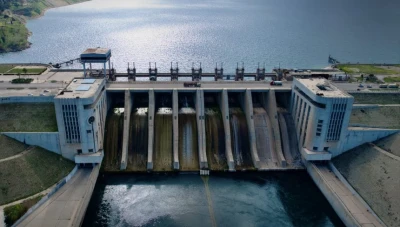 ارتفاع منسوب بحيرة الفرات 4 أمتار وتحسن في التوليد الكهربائي