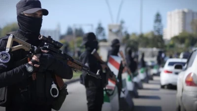 استشهاد عنصر أمن باشتباك مع مسلحين من النظام المخلوع بريف اللاذقية