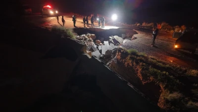 وفاة طفل وانهيارات طرق مع تصاعد موجة السيول في سوريا