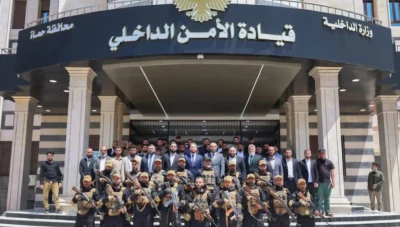 تكريم لعناصر بالأمن السوري..ما علاقة أمجد يوسف