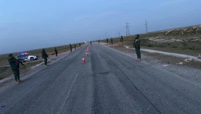 رأس العين: دوريات أمن طرق على طريق “M4”