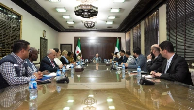 دمشق تبحث تمويل اللقاحات مع منظمات دولية