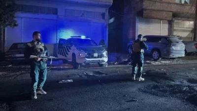 انتهاء التوتر في بلدة عين منين بريف دمشق