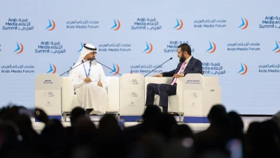 الشرع من دبي: الهموم في سوريا كثيرة ونتبع سياسة العمل