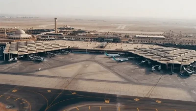 الخارجية السورية تدين استهداف مطار الرياض