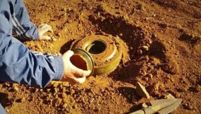 مقتل ثلاثة مدنيين بانفجار لغم أرضي بريف الحسكة