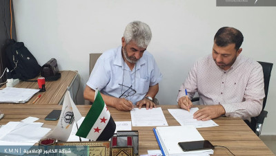 "محلي رأس العين" يوقع مذكرتي تفاهم لإنشاء مطحنة ومركزاً لإكثار البذار