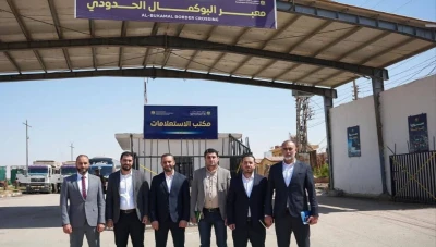 الهيئة العامة للمنافذ تنفي إغلاق معبر البوكمال بعد حادث فردي