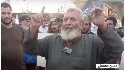 "ب ي د" متهمة باغتياله..ناشطون ينعون حسان العفاس في عفرين